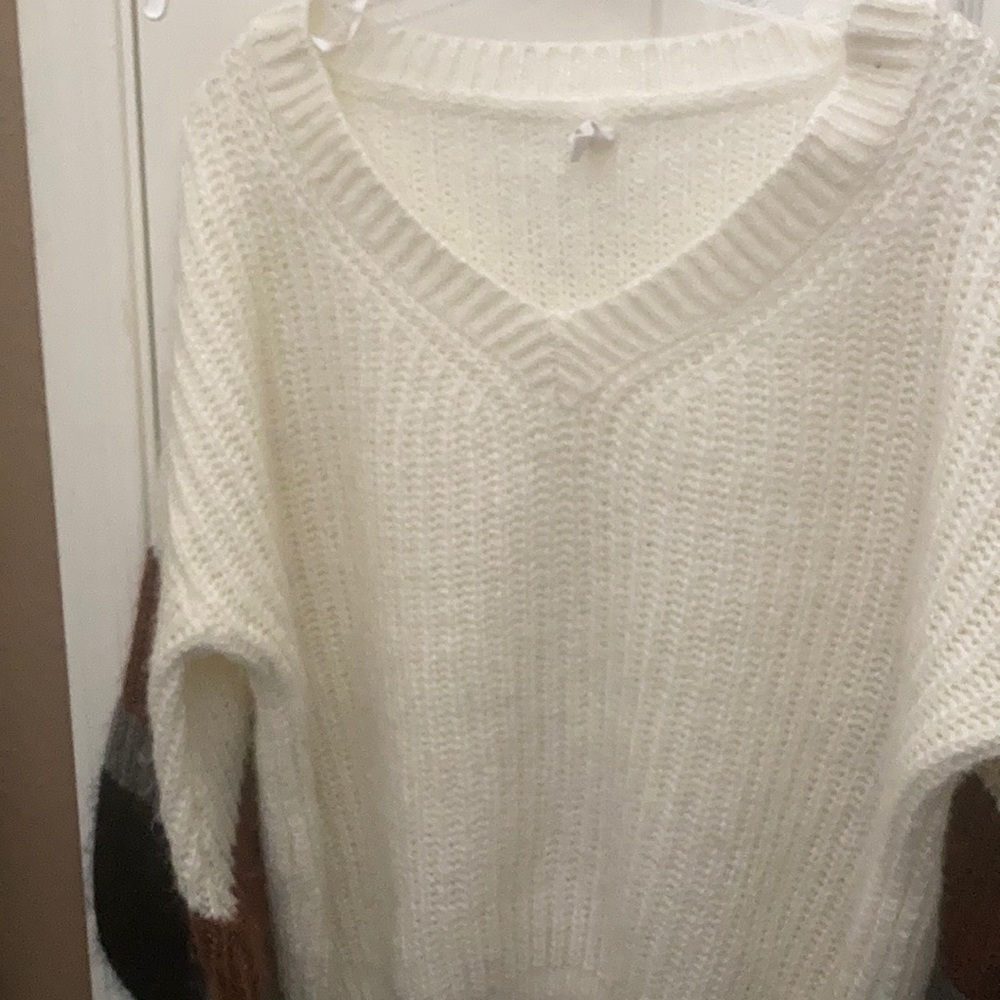 FINAL MARKDOWN Wishlist dropped shoulder sweater small/medium